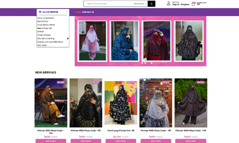 Hadymart Modest Khimar & Plazu Fashion Store