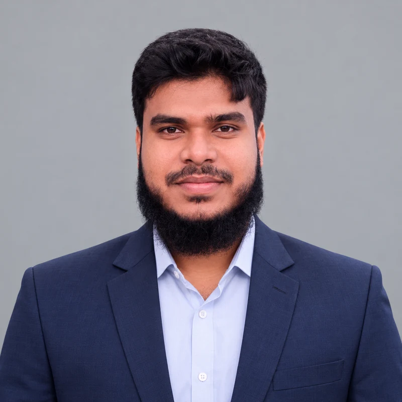 Siam Ahmed — Junior Web Developer